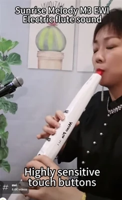 Saxophone Ewi jouant la mélodie de l'âme : comment la musique touche la profo...