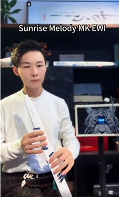 Clip vidéo d'instrument de musique Ewi : un festin parfait d'intégration visu...