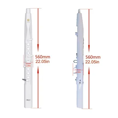 M3 Electronic Wind Instrument EWI Black